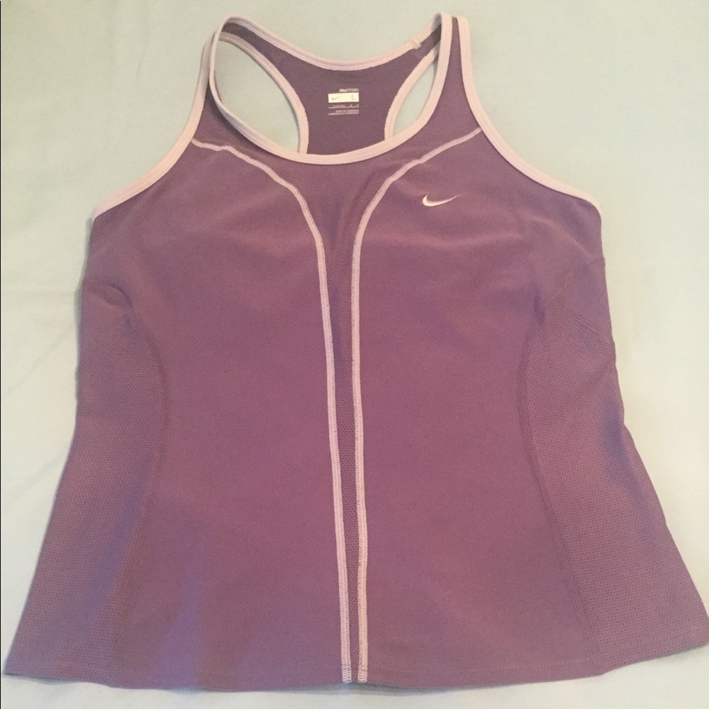 NIKE FIT DRY workout top, women’s, Size L